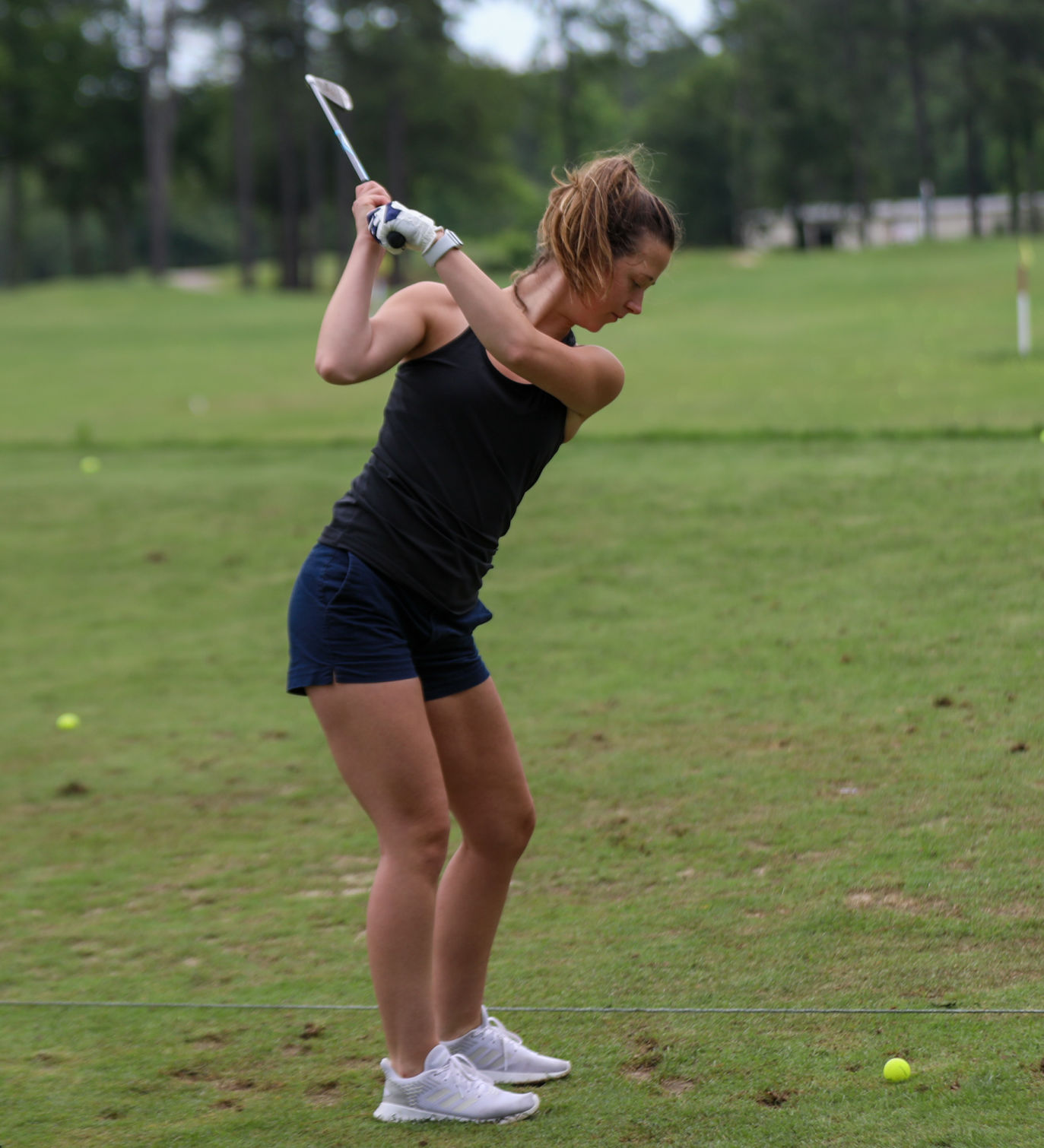 COVID-19 images Tuesday in Florence (Golf Edition)